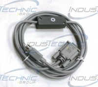CABLE DE RACCORDEMENT RS232 pr port de terminal DTE L:2,5m Réf. TSXPCX1031 SCHNEIDER